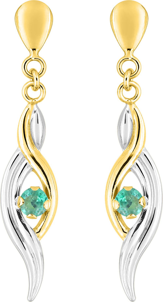 9K8365E - Earrings - 9CT GOLD