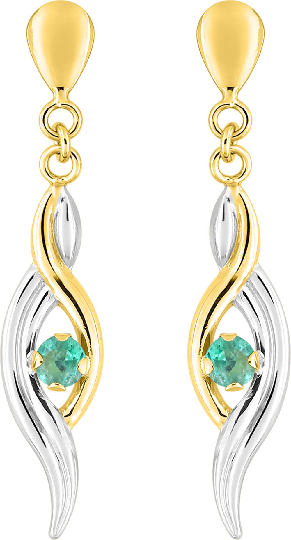 9K8365E - Earrings - 9CT GOLD
