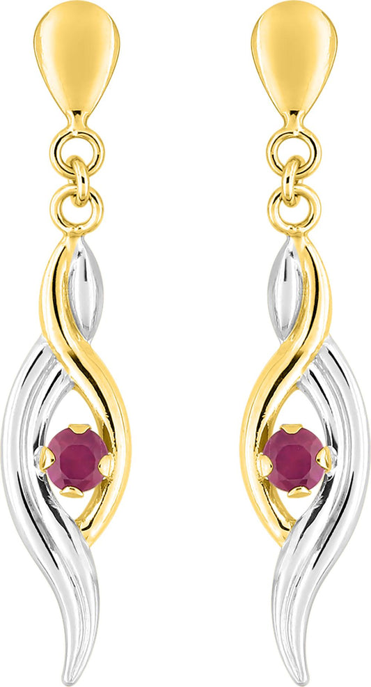 9K8365R - Earrings - 9CT GOLD