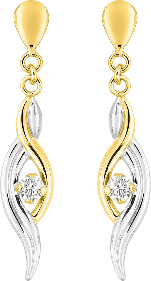 9K8365Z - Earrings - 9CT GOLD