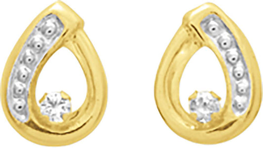 9K8366Z - Earrings - 9CT GOLD