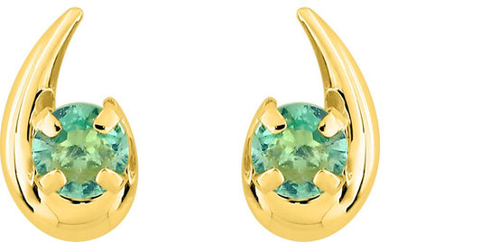 9K8367E - Earrings - 9CT YELLOW GOLD