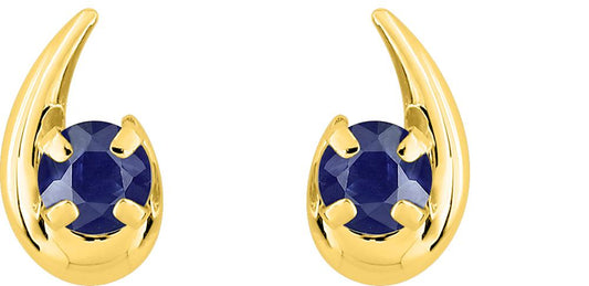 9K8367S - Earrings - 9CT YELLOW GOLD