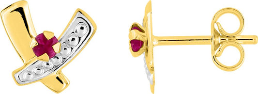 9K8368R - Earrings - 9CT GOLD