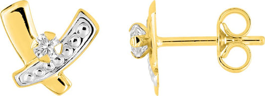 9K8368Z - Earrings - 9CT GOLD