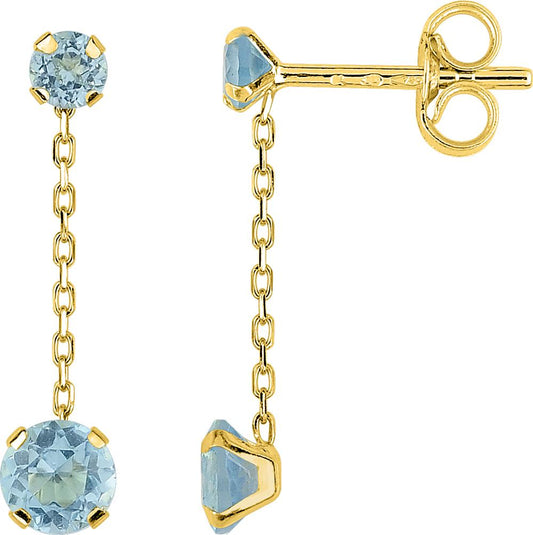 9K8377T - Earrings - 9CT YELLOW GOLD