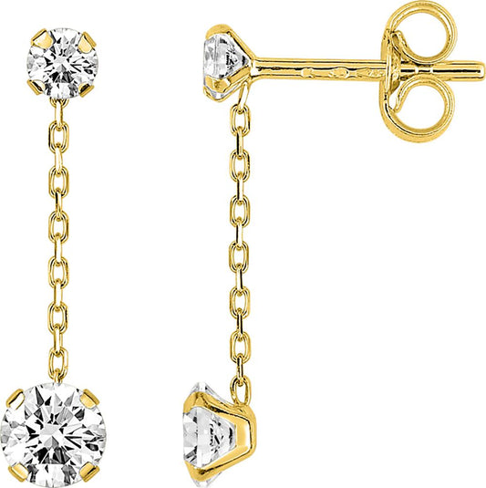 9K8377Z - Earrings - 9CT YELLOW GOLD