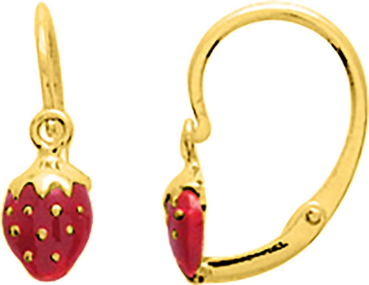 9K8386 - Earrings - 9CT YELLOW GOLD