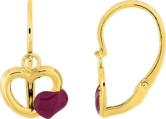 9K8389 - Earrings - 9CT GOLD