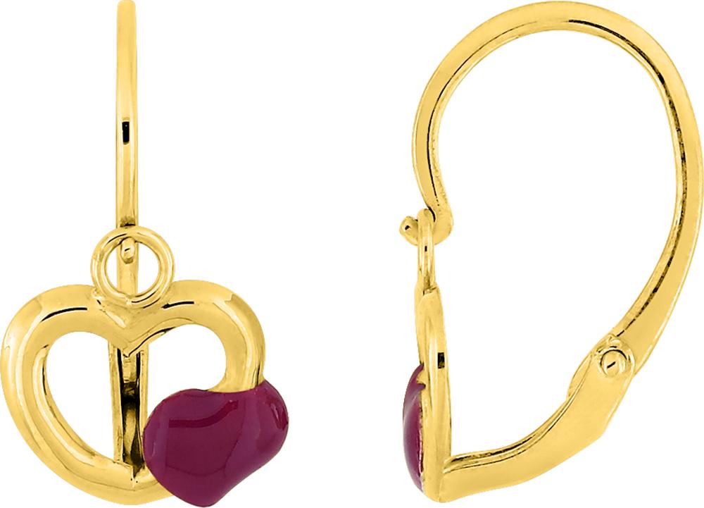 9K8389 - Earrings - 9CT GOLD