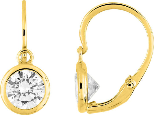 9K8395.1Z - Earrings - 9CT YELLOW GOLD