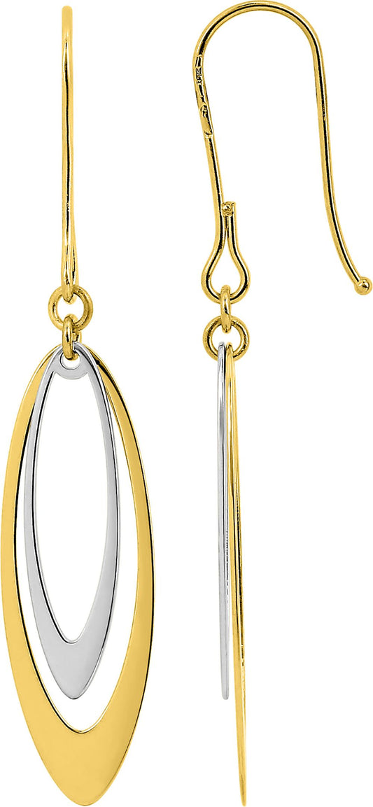 9K8421G - Earrings - 9CT YELLOW GOLD