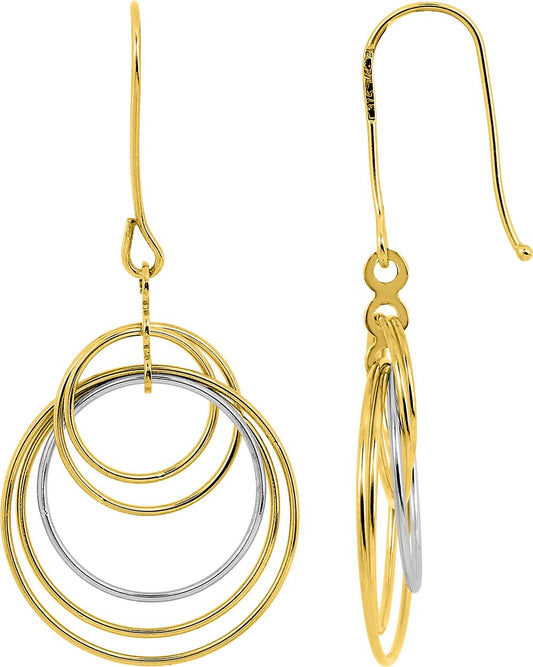 9K8446G - Earrings - 9CT GOLD