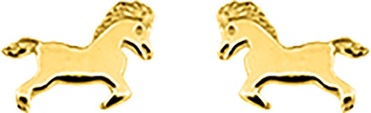 9K8457 - Earrings - 9CT YELLOW GOLD