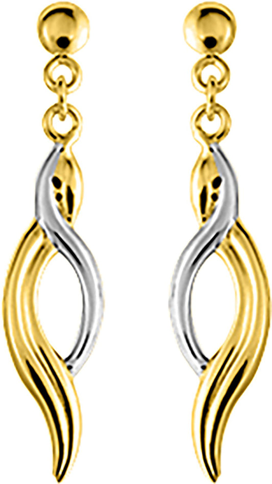 9K8471G - Earrings - 9CT GOLD