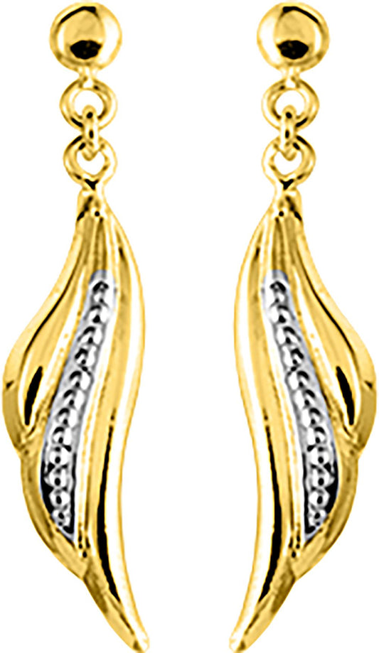 9K8472G - Earrings - 9CT GOLD