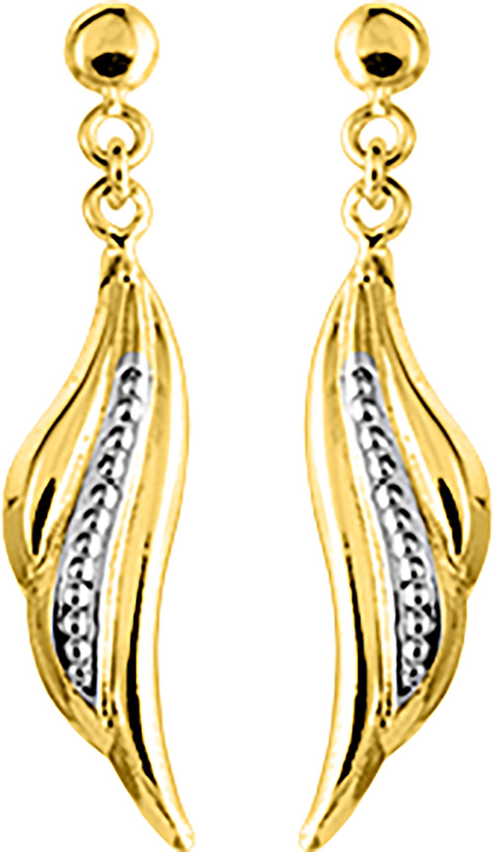 9K8472G - Earrings - 9CT GOLD