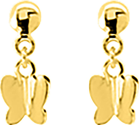 9K8488 - Earrings - 9CT YELLOW GOLD