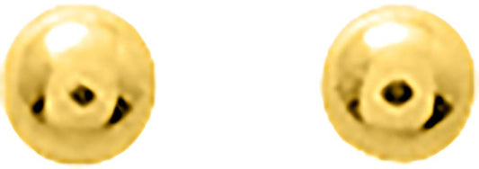 9K8500 - Earrings - 9CT YELLOW GOLD