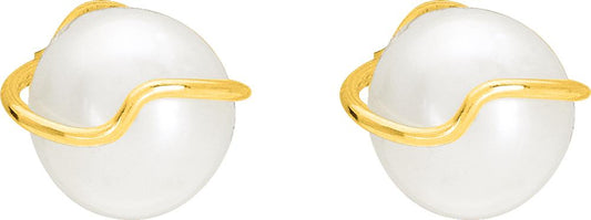 9K8515P - Earrings - 9CT YELLOW GOLD