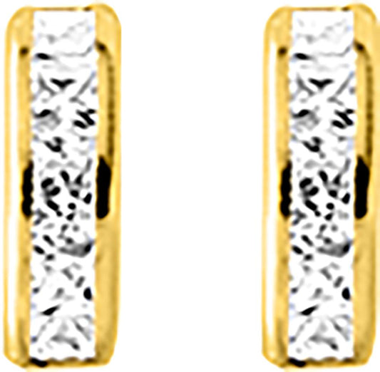 9K8518Z - Earrings - 9CT YELLOW GOLD
