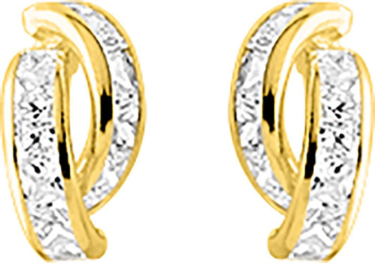 9K8519Z - Earrings - 9CT YELLOW GOLD