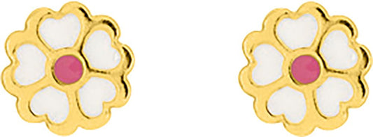9K8527V - Earrings - 9CT YELLOW GOLD
