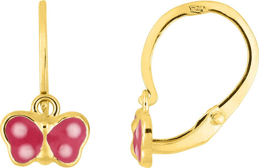 9K8540 - Earrings - 9CT YELLOW GOLD