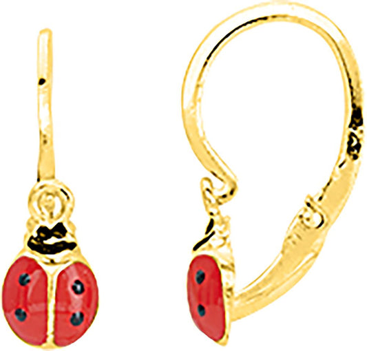 9K8541 - Earrings - 9CT YELLOW GOLD