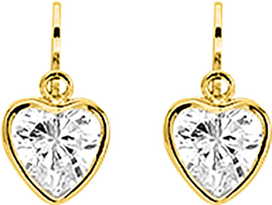 9K8552Z - Earrings - 9CT YELLOW GOLD