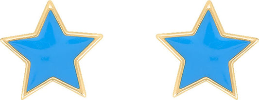 9K8567.1V - Earrings - 9CT YELLOW GOLD
