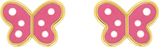 9K8569.1V - Earrings - 9CT YELLOW GOLD