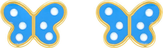 9K8569.2V - Earrings - 9CT YELLOW GOLD