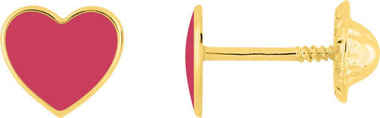 9K8570.1V - Earrings - 9CT YELLOW GOLD