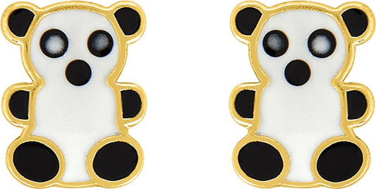 9K8571.1V - Earrings - 9CT YELLOW GOLD