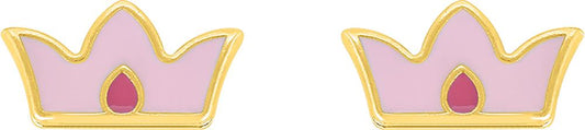 9K8572V - Earrings - 9CT YELLOW GOLD