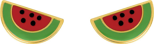 9K8575V - Earrings - 9CT YELLOW GOLD