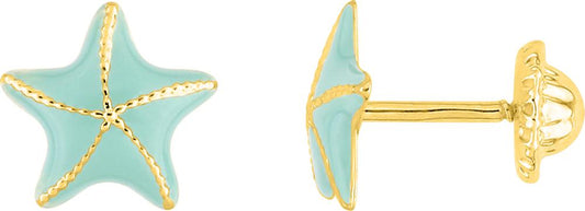 9K8579V - Earrings - 9CT YELLOW GOLD