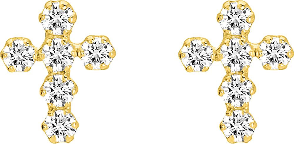 9K8681Z - Earrings - 9CT YELLOW GOLD
