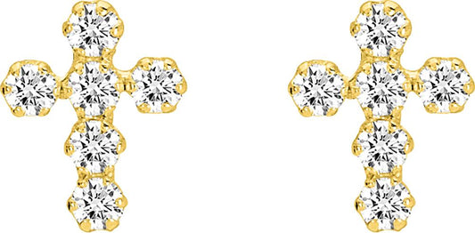 9K8681Z - Earrings - 9CT YELLOW GOLD