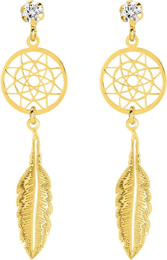 9K8682Z - Earrings - 9CT YELLOW GOLD
