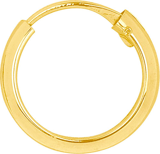 9K8890 - Earrings - 9CT YELLOW GOLD