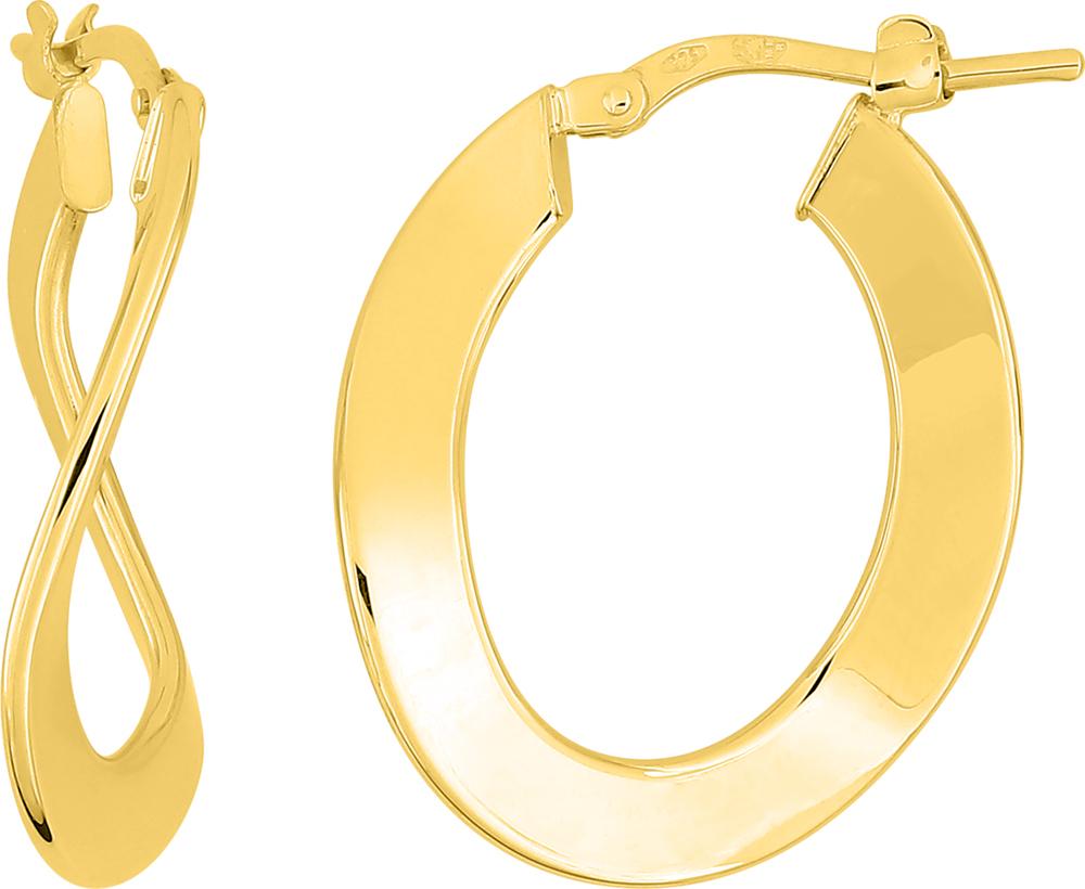 9K9072.2 - Earrings - 9CT YELLOW GOLD