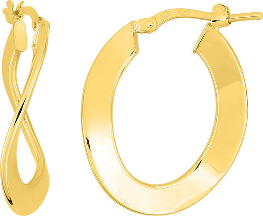 9K9072.2 - Earrings - 9CT YELLOW GOLD