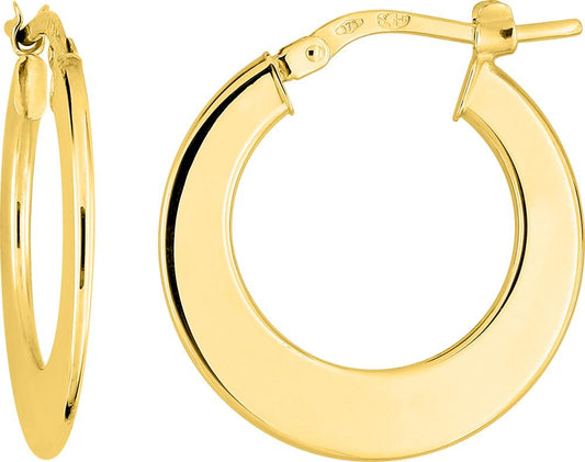 9K9079.2 - Earrings - 9CT YELLOW GOLD