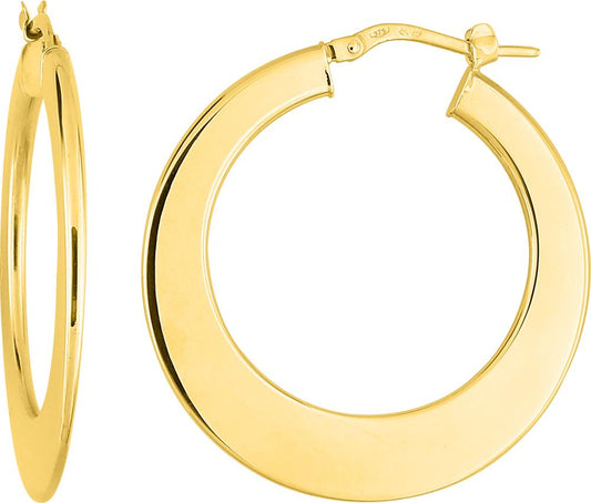 9K9079.4 - Earrings - 9CT YELLOW GOLD