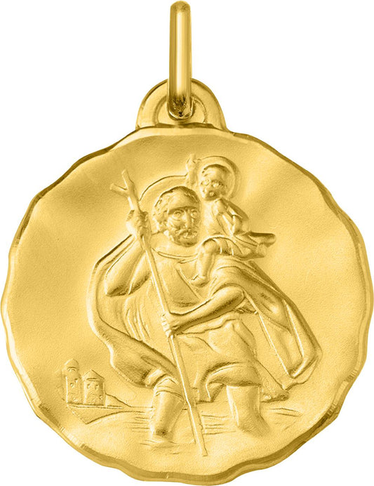 9KAY3023 - Charms & Pendants - 9CT YELLOW GOLD