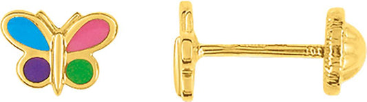 9KBK211JL - Earrings - 9CT YELLOW GOLD