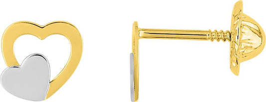 9KBK219B - Earrings - 9CT GOLD