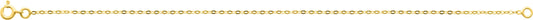 9KC11CH - Anklets - 9CT YELLOW GOLD